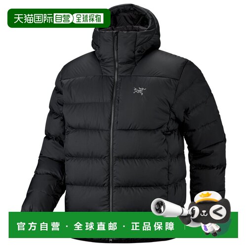 欧洲直邮Arc'teryx 男士羽绒服 0047705BLACK CO 【付后1h可退】