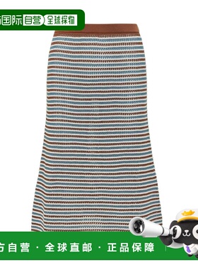 香港直邮Marni 玛尼 女士 多色半身裙包臀裙 GOMD0128Q0UFCB35