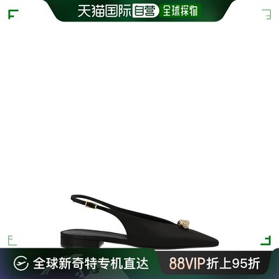 欧洲直邮lanvin 女士 时尚休闲鞋浪凡凉鞋羊皮