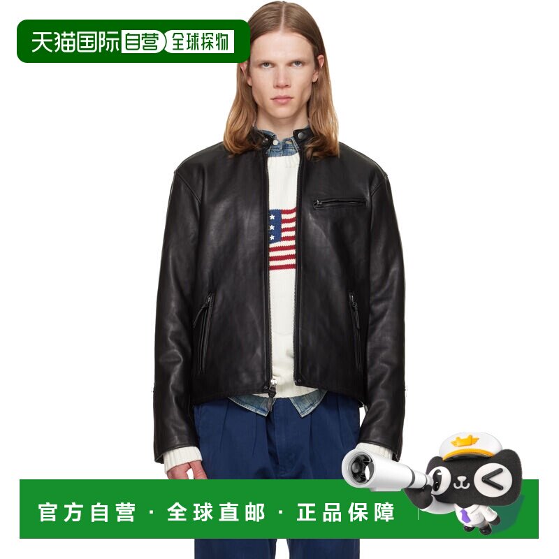 香港直邮Polo Ralph Lauren Polo 拉夫 劳伦 男士 黑色 The Brook