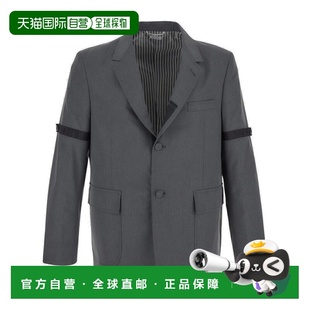 1h可退 香港直邮Thom Browne 汤姆 布朗 男士 长袖西装外套 MJU55