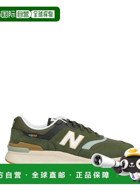 香港直邮New Balance  男士 运动鞋 green绿色 舒适时尚