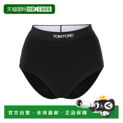 香港直邮TOM FORD 女士休闲裤 KNJ008JEX011LB999 AW2025 黑色