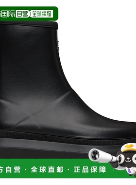 1h可退 香港直邮Sacai 男士 黑色踝靴 2501013S black黑色 舒适时