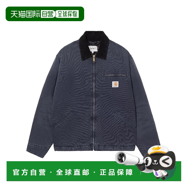 1h可退 欧洲直邮carhartt wip 男士 夹克衫拉链