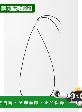 自营1h可退 欧洲直邮LOEWE/罗意威 女士黄色/银色纯银/水晶吊坠新