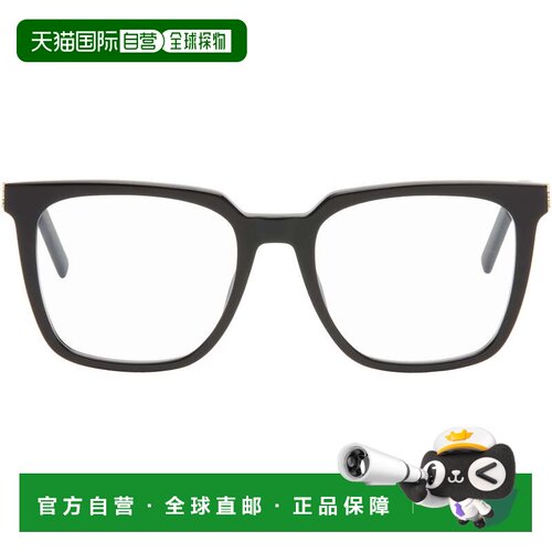香港直邮Saint Laurent 圣罗兰 女士 黑色 SL M146 眼镜 SLM146OP