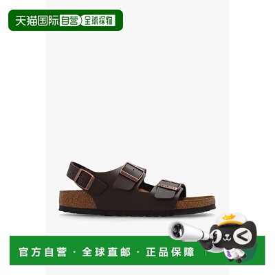 1h可退 香港直邮BIRKENSTOCK 女士凉鞋 347030DARKBROWN CO 棕色