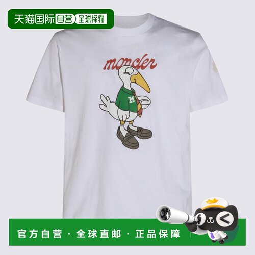 香港直邮MONCLER 男士T恤 K20918C0001689AJS00A 【付后1h可退】