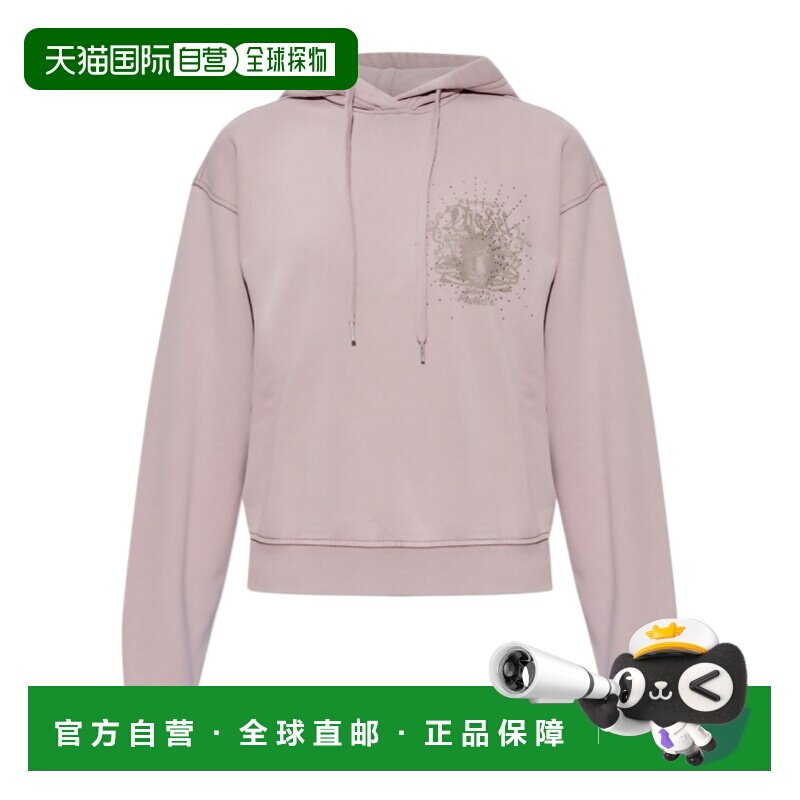 香港直邮DIESEL 女士针织衫 A235560SJBV65C AW2026 粉红色 长袖
