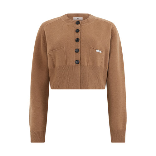 香港直邮ELISABETTA FRANCHI 女士针织衫 MK12TAI6 AW2026