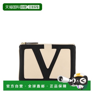 华伦天奴 拉鍊手拿包 女士 Superstar Viva 香港直邮valentino