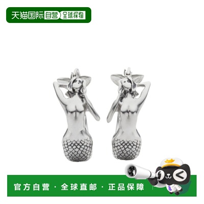 香港直邮MM6 MAISON MARGIELA 女士耳环耳饰 SM7VG0122P9161968