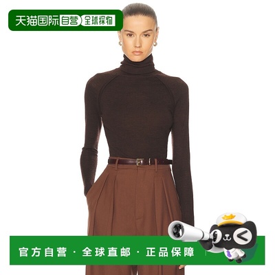 1h可退 香港直邮VICTORIA BECKHAM 维多利亚 贝克汉姆 女士 高领