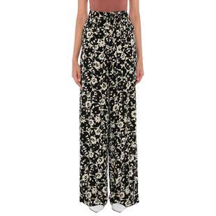 舒适时尚 香港直邮valentino black黑色 阔腿裤 华伦天奴 女士