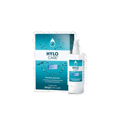 德国Hylo海露玻璃酸钠滴眼液眼药水缓解干眼症2*10ml