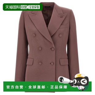 香港直邮Brioni 西裝外套 布里奥尼 雙排扣修身 RGD60 女士 1h可退