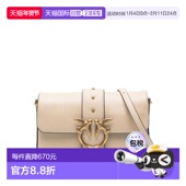 香港直邮Pinko ONE 品高 1h可退 女士 LOVE 迷你宽松单肩包 10434
