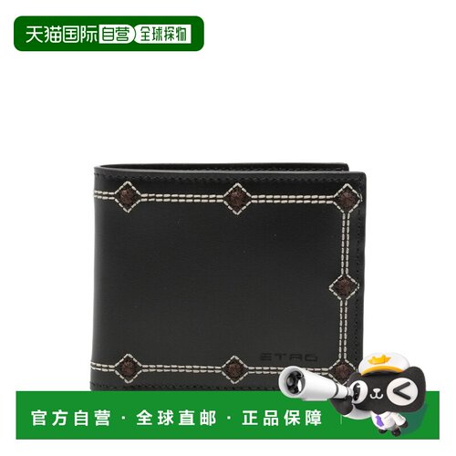 1h可退 香港直邮ETRO 男士钱包 MP2D0001AR483N0000 SS2026 黑色