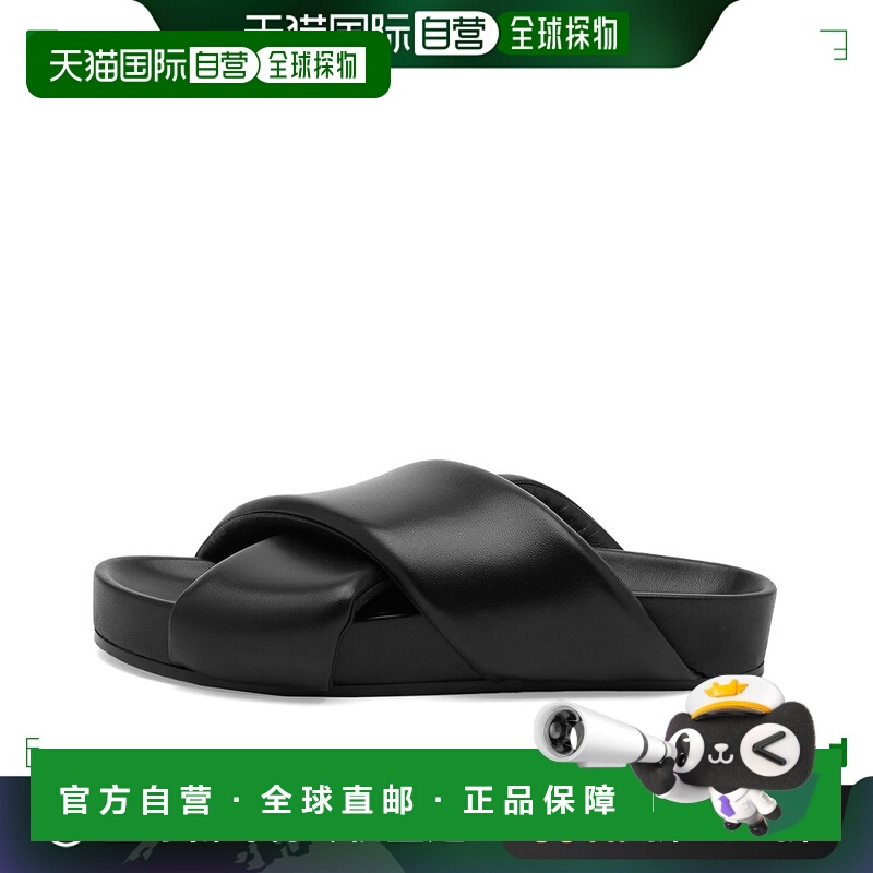 香港直邮Jil Sander 吉尔 桑达 男士 填充效果凉鞋 J32WP0001P581