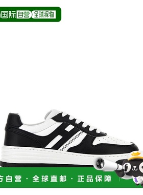 香港直邮Hogan 女士 圆头系带低帮休闲鞋运动鞋 HXW6300EU50R37