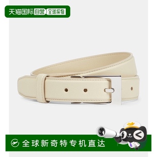white白色 宝石皮带腰带 000954 舒适时尚 Row 香港直邮The 女士