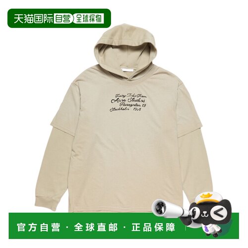1h可退 香港直邮ACNE STUDIOS 女士针织衫 AI0177DQZ SS2026 浅棕