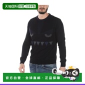 套衫 香港直邮Fendi 图案提花圆领长袖 FAE501A0DC