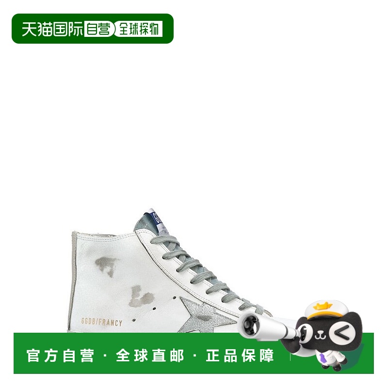 香港直邮GOLDEN GOOSE 女士 Francy 高帮休闲运动鞋 GWF00113F000