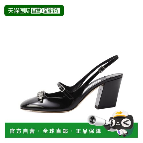 1h可退 Jimmy Choo 漆皮高跟凉鞋 BELINDASB70PAT
