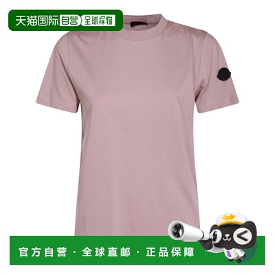 香港直邮MONCLER 女士T恤 J20938C0001489A1751T AW2024