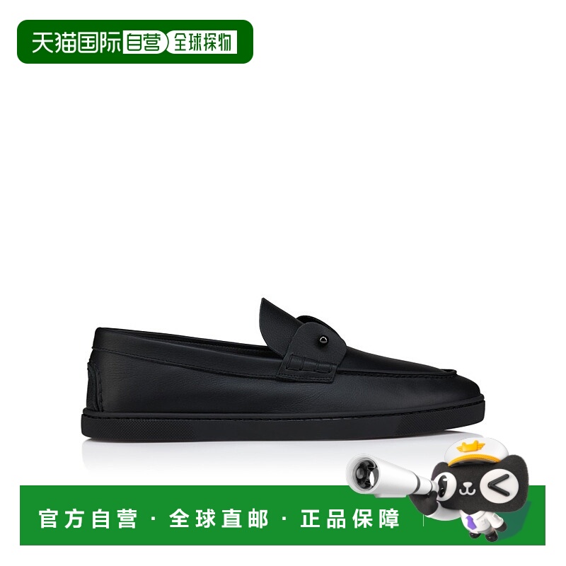 香港直邮Christian Louboutin 圆头休闲鞋 1250212_男鞋乐福鞋