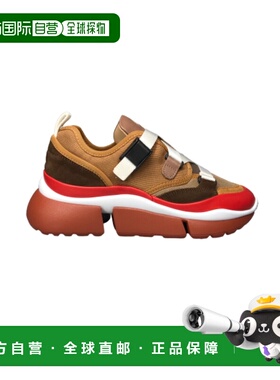 香港直邮Chloe SONNIE低帮休闲运动鞋 C18A05118厚底松糕鞋