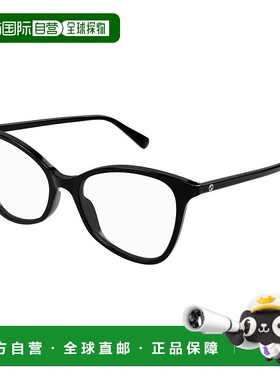 香港直邮Gucci 古驰 女士 徽标平光镜 GG1360O black黑色 舒适时