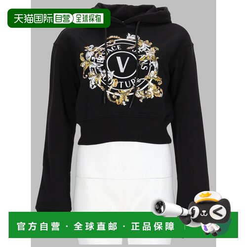 香港直邮versace 范思哲 女士 卫衣 78HAIC01CF00CG89