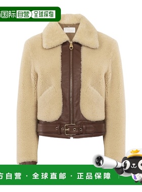 香港直邮Chloe 短裤束口休闲夹克 C23ACV05204