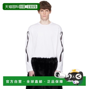 蒙娜 罗莎 Bow 香港直邮Simone Ribbon Rocha 白色 1h可退 男士