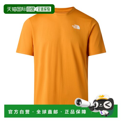 1h可退 香港直邮THE NORTH FACE 男士户外T恤 NF0A895MG5IG5I1 SS