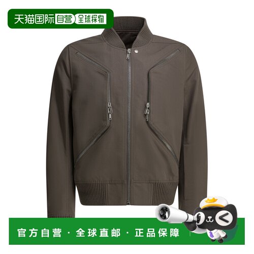 1h可退 香港直邮Rick Owens 长袖休闲夹克 RU01F2790CDU