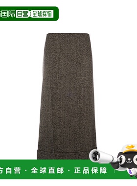 欧洲直邮PRADA 女士半身裙P117Y15K8F0002普拉达包臀裙a字裙