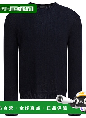 香港直邮Prada 普拉达 男士 羊绒圆领针织衫毛衣 UMF09817TUF000