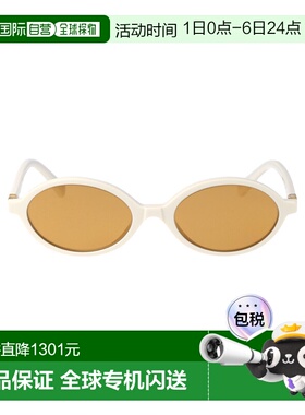 1h可退 香港直邮Miu Miu 缪缪 女士 BIANCO 醋纤太阳眼镜 0MU04ZS