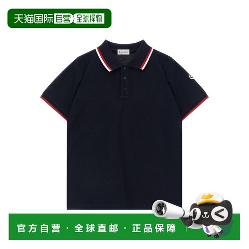 香港直邮Moncler 盟可睐 女童 MONCLER KIDS and Polos T恤POLO衫