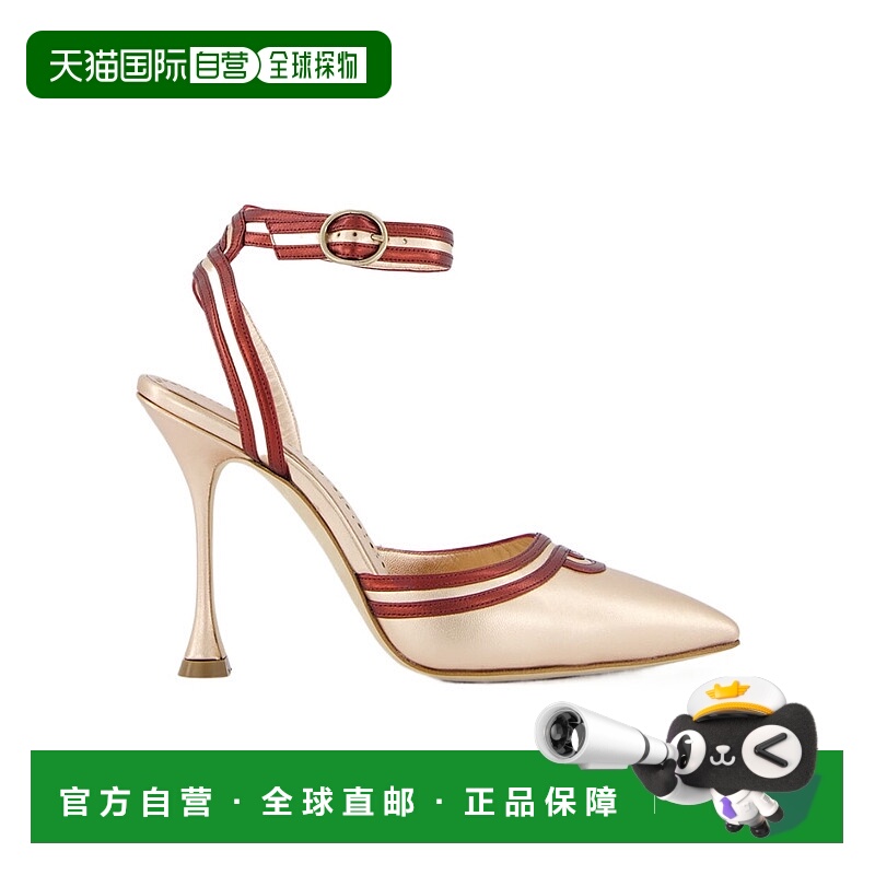 香港直邮Manolo Blahnik 尖头高跟鞋 2231356