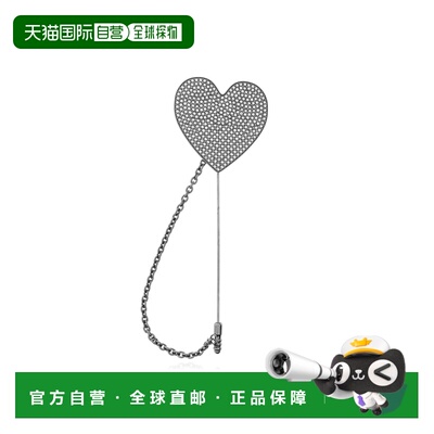 香港直邮MOSCHINO 女士项链 25271A911884081612 AW2025 灰色