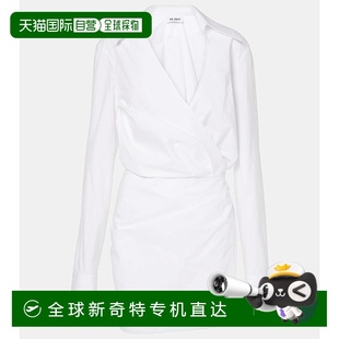 001288时尚 香港直邮The 棉质迷你连衣裙 Attico 女士