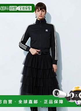 1h可退 香港直邮adidas 阿迪达斯 女士 黑色毛线衫 IL8764BLACK