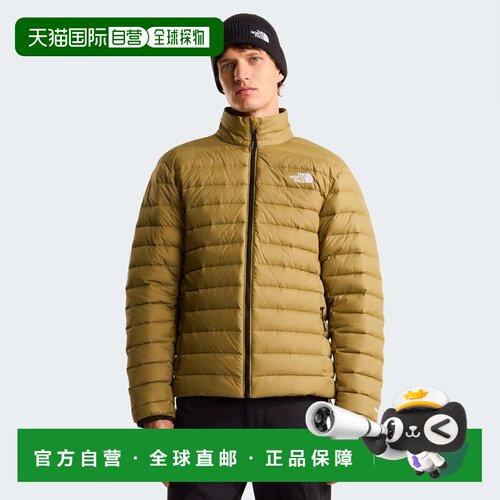 自营欧洲直邮The North Face北面 Classic男士再生尼龙拉链羽绒服