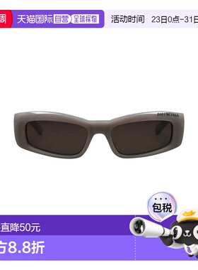 1h可退 香港直邮Balenciaga 巴黎世家 女士 太阳眼镜 grey灰色 舒