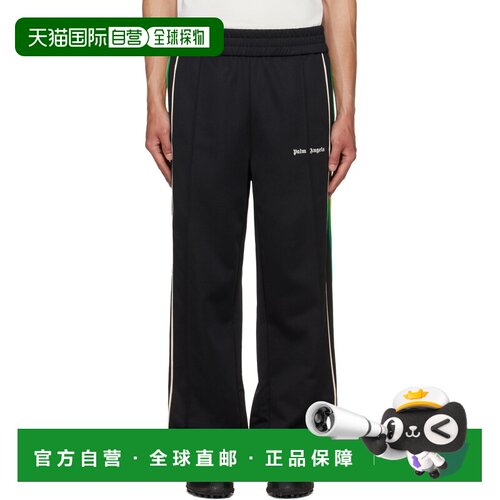 1h可退 香港直邮Palm Angels 棕榈天使 男士 黑色 Classic Logo V